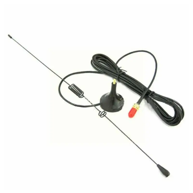 

39cm Na-771 Sma-female Dual Band 10w Antenna For Baofeng Uv5r Uv-82 Sauce Black K5y7