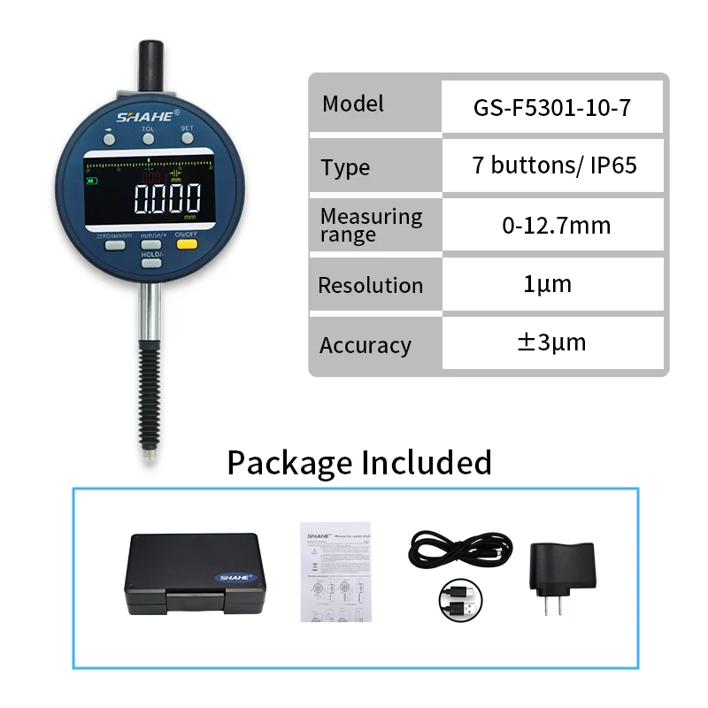 Электронный индикатор SHAHE 1 мкм