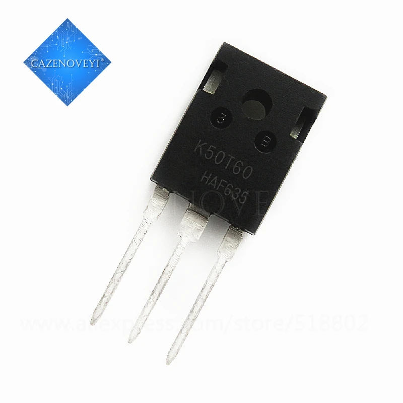 5 шт./лот IKW50N60T K50T60 50A 600 В в наличии