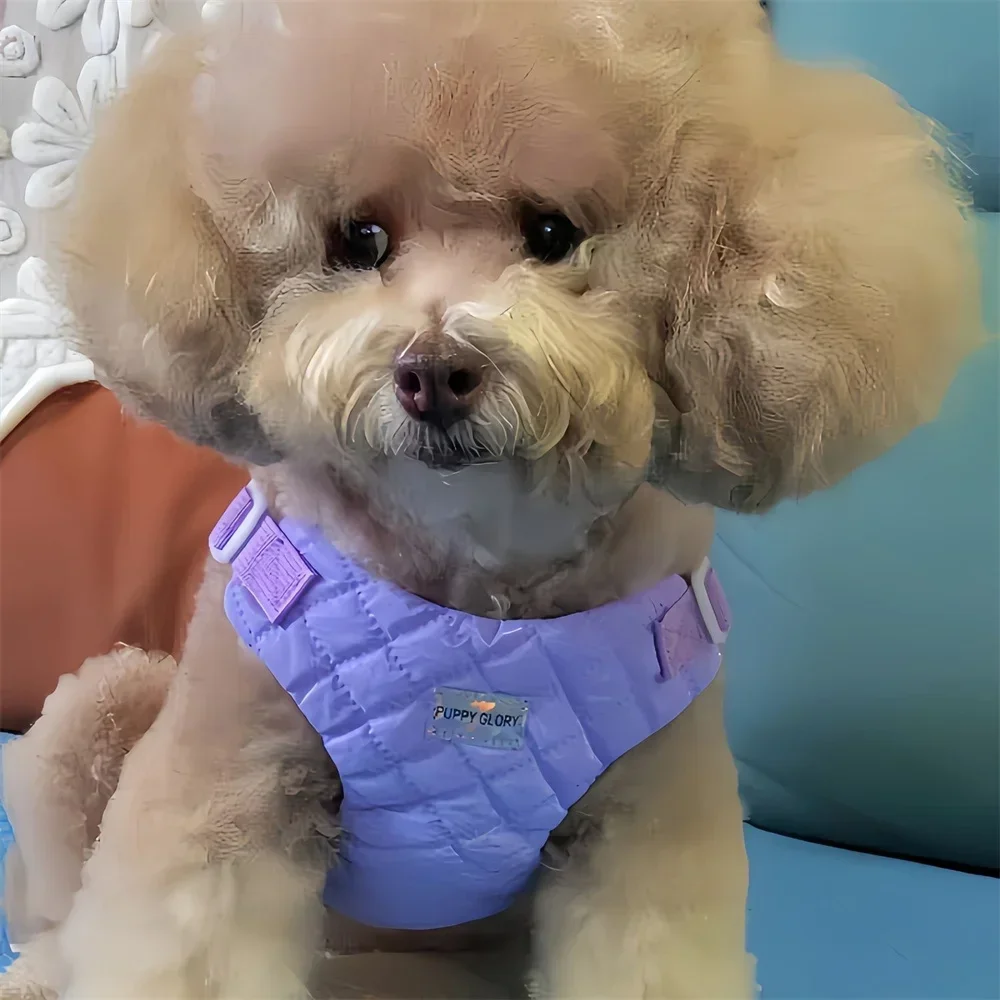 Водонепроницаемая шлейка для домашних животных не тянется товары прогулок с