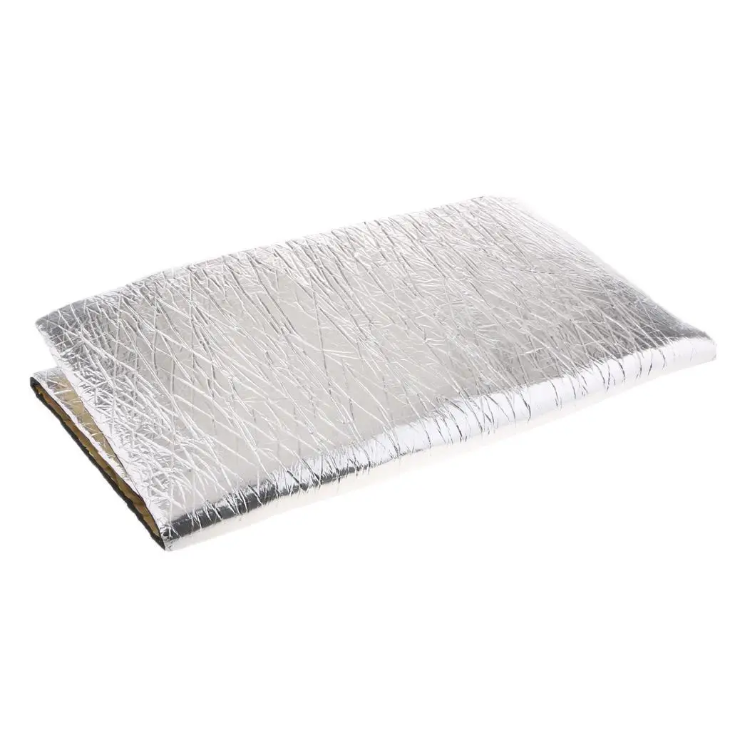 

10 мм звукоизоляция и теплозащитная алюминиевая пленка 7,53 кв. фута