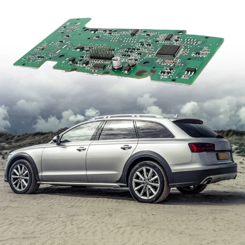 Печатная плата панели управления мультимедийным интерфейсом 4F1919611 4F1919600Q 4L0919610