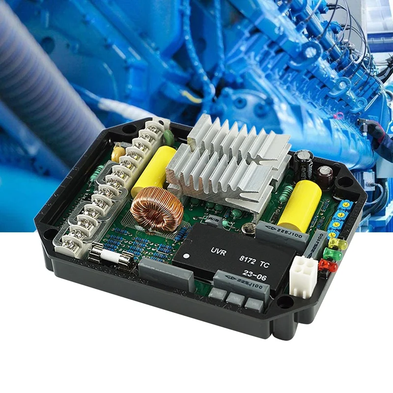 1 шт. UVR6 автоматический регулятор напряжения AVR AC170-480V одно-/трехфазный для Mecc Alte