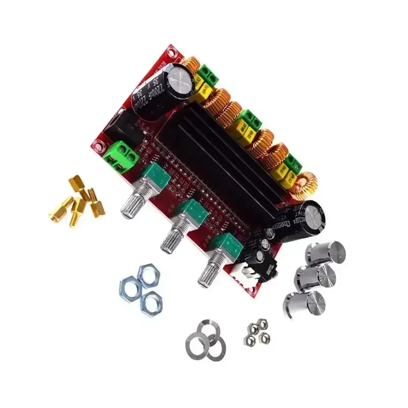 Плата цифрового усилителя мощности 2 1 2*80 Вт + 100 TPA3116D2 усилители сабвуфера модуль