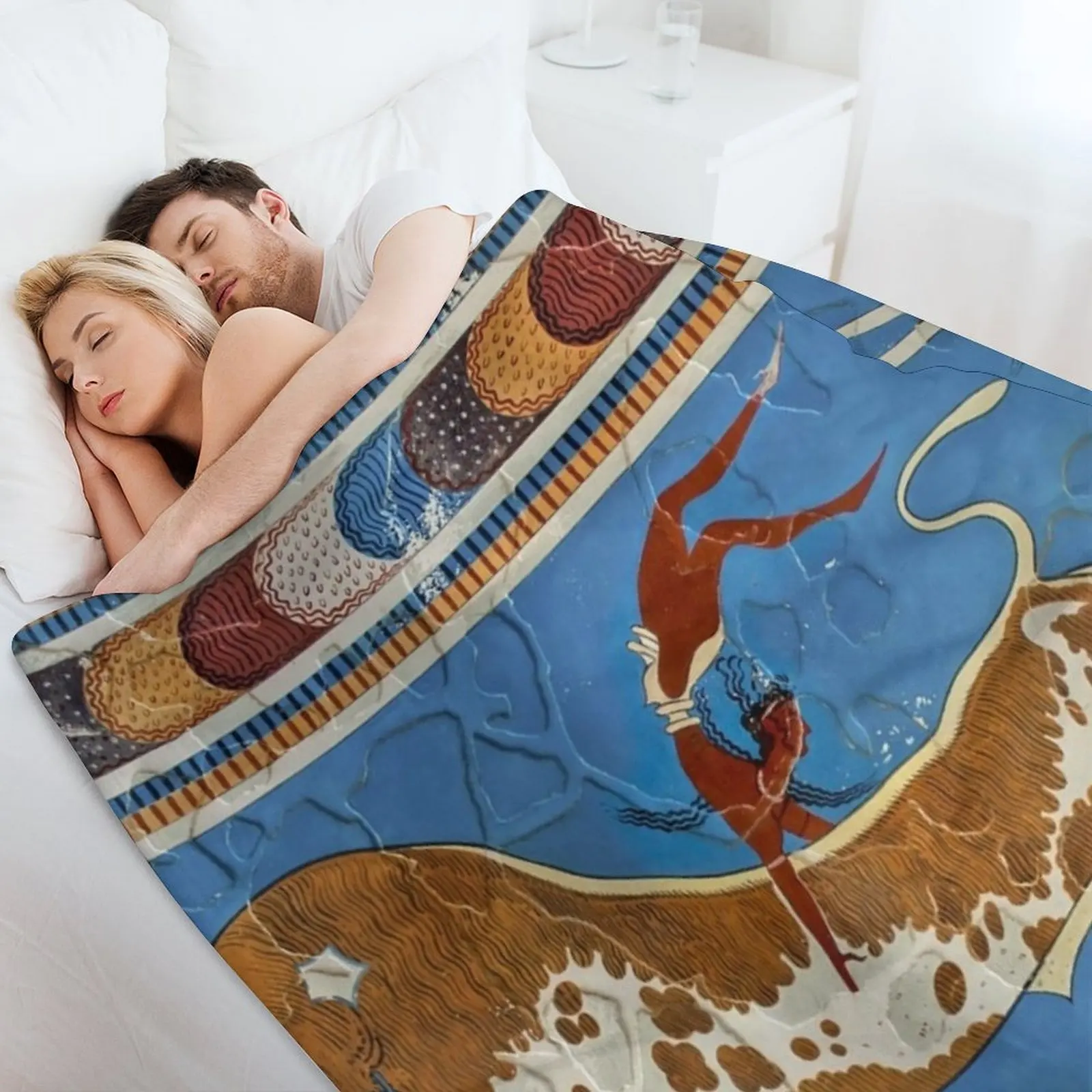 Одеяло Minoan модные тонкие одеяла