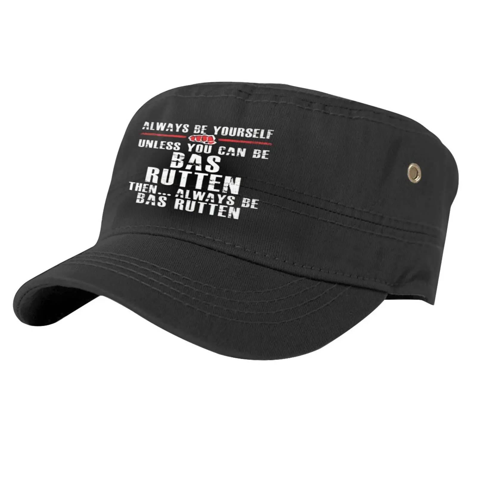 

Bas Rutten Be Yourself Martial Arts Cap Women Hat Man Hat Cowboy Hats Cap Female Men's Hats Man Hat Baseball Cap Hat For Girls