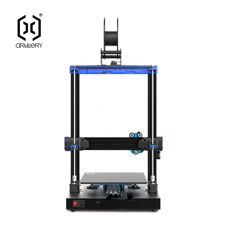 

Artillery Upgraded Sidewinder X2 3D Printer Large Build Size 300*300*400mm Dual Z Axis High Precision 3D Printer