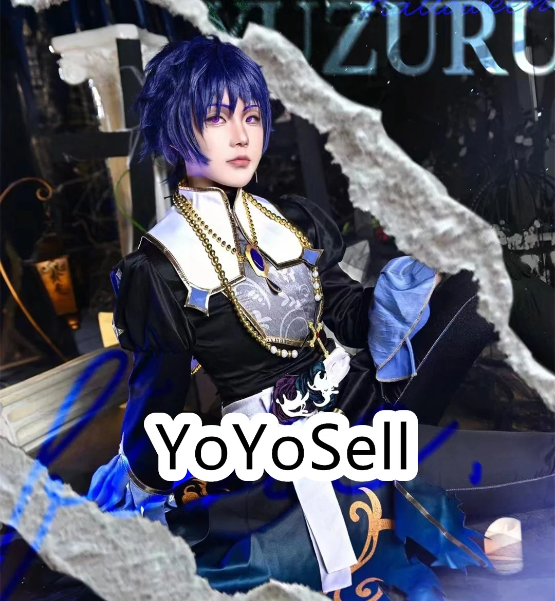 Ансамбль Stars Fine Ghostic Treat House Fushimi Yuzuru Tori Himemiya Tenshouin Eichi Hibiki Wataru костюмы для косплея