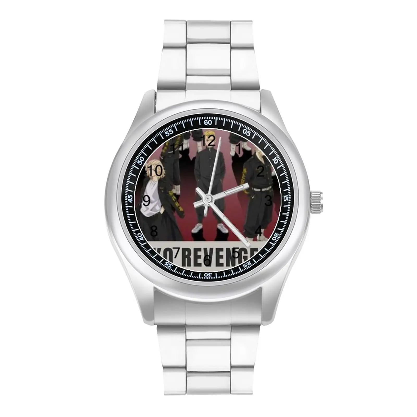 

Tokyo Revengers Quartz Watch Anime Promotion Classic Wrist Watch Stainless Boy Sport Design Wristwatch