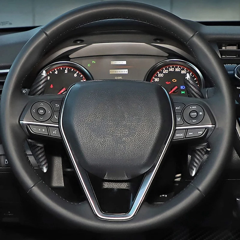 Накладка переключения передач из углеродного волокна для Toyota Camry Carolla аксессуары
