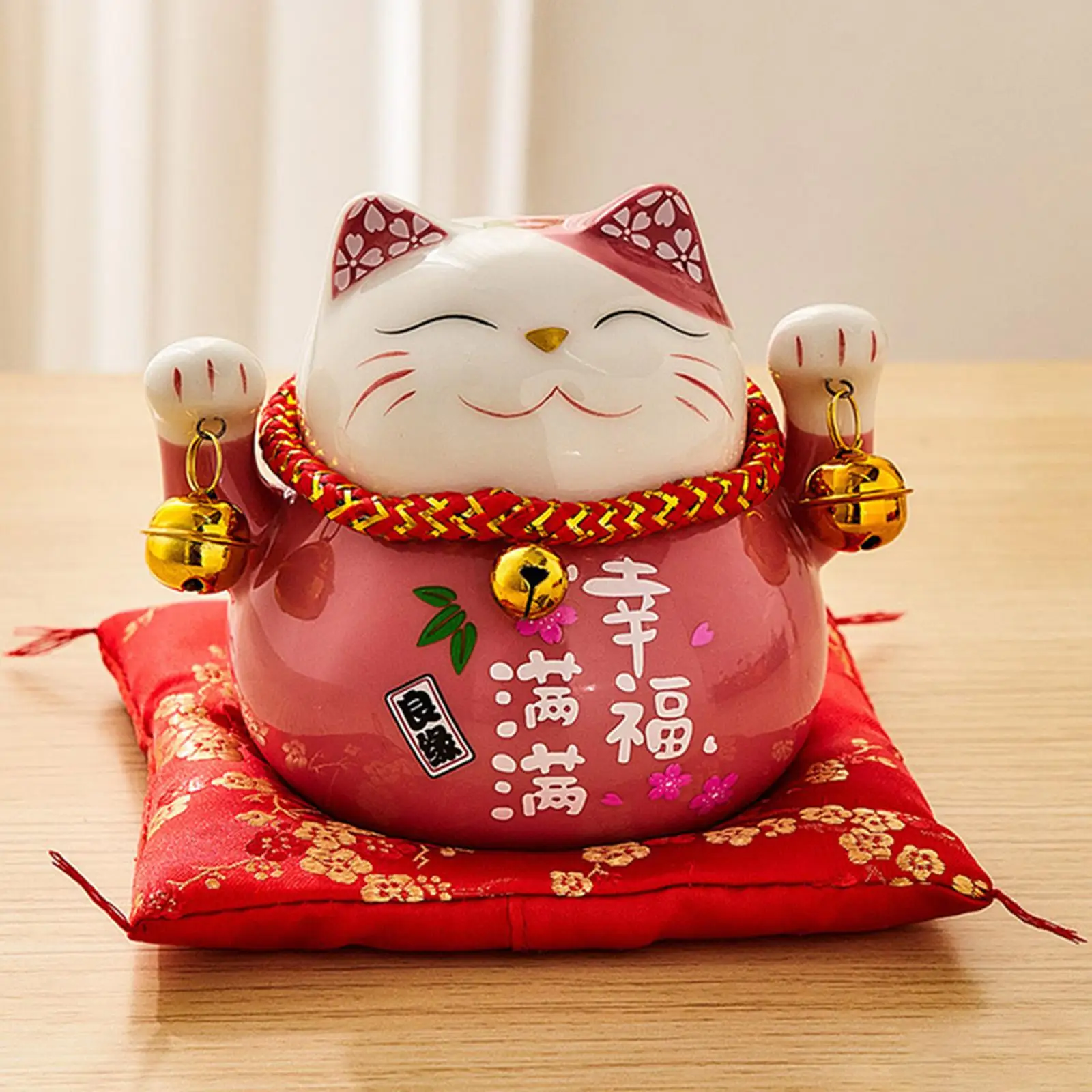 

Керамическая копилка Maneki Neko Kesoto