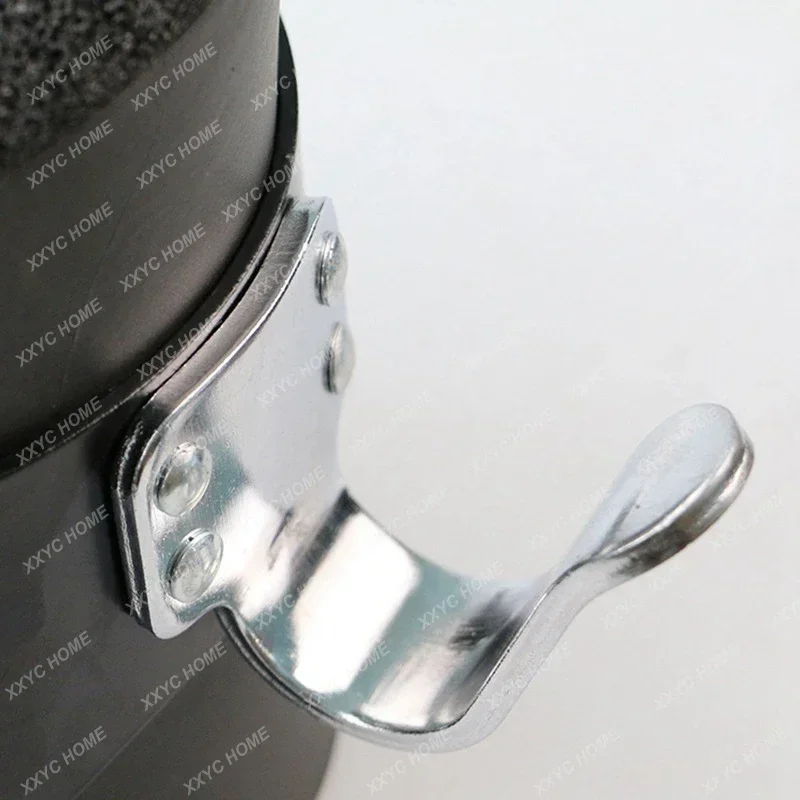 Инверсионные ботинки B021 черные