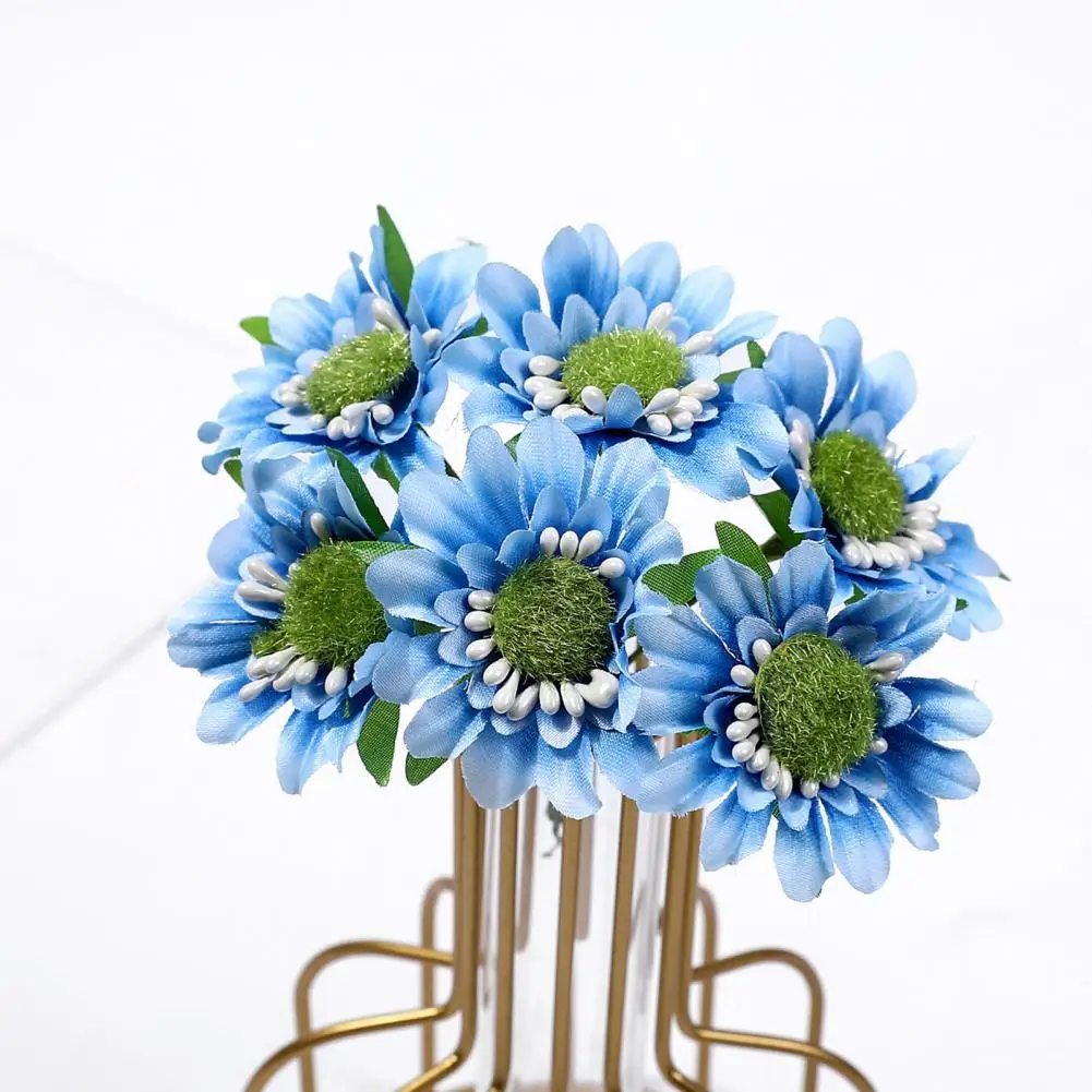

Artificial Flowers Practical Home Decoration Vivid for Home Simulation Sun Flower Simulation Flower Bouquet