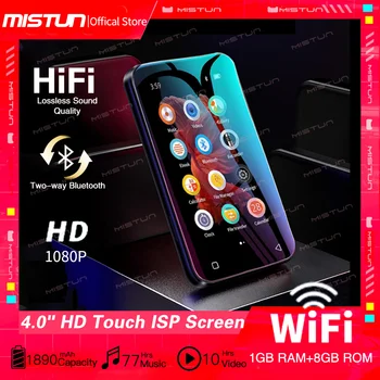 WiFi Android MP4 MP3 player Bluetooth 4.0