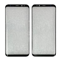 for samsung galaxy s8 plus touch screen pandel lcd display front outer glass lens cover with oca replacement parts