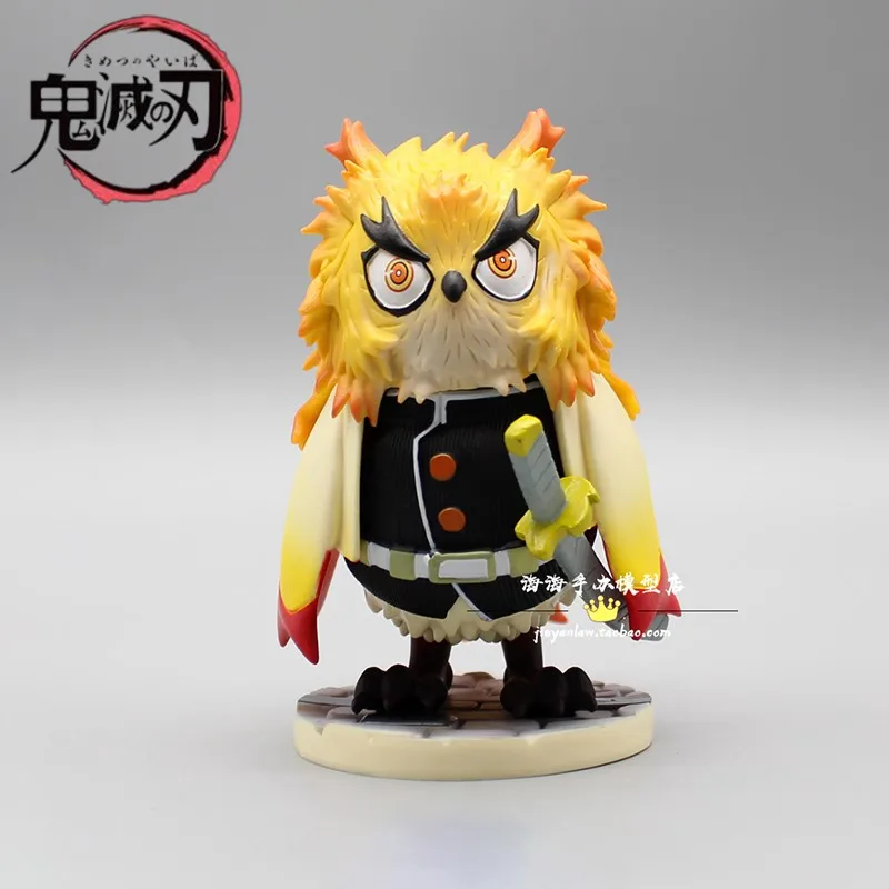 

Demon Slayer Figure Rengoku Kyoujurou Anime Action Statues Kawaii Free Shipping Items PVC Figures Collectible Model Toy Gifts
