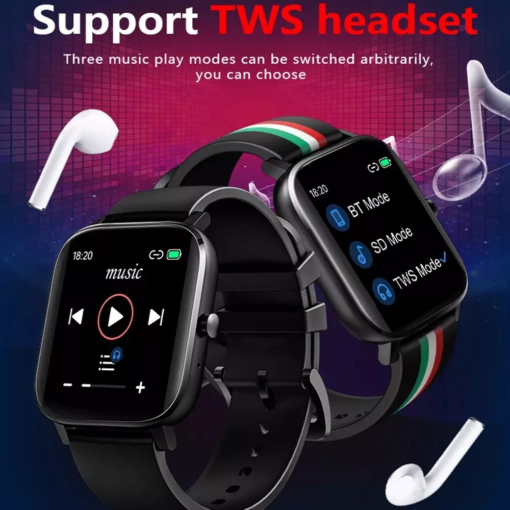 

Смарт-часы MT2 с поддержкой Bluetooth, пульсометром и тонометром