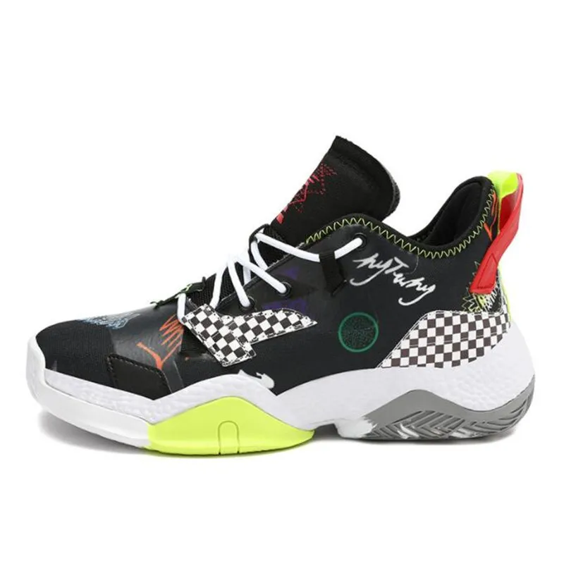 

Men's Basketball Shoes Mixed Color Outdoor Sneakers Men Non-slip Shoes Breathable Sport Shoes Unisex Fitness Trainers Zapatos