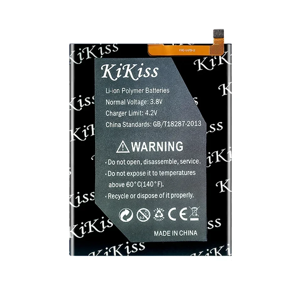 Аккумулятор KiKiss 6550 мАч для смартфона Cubot Power