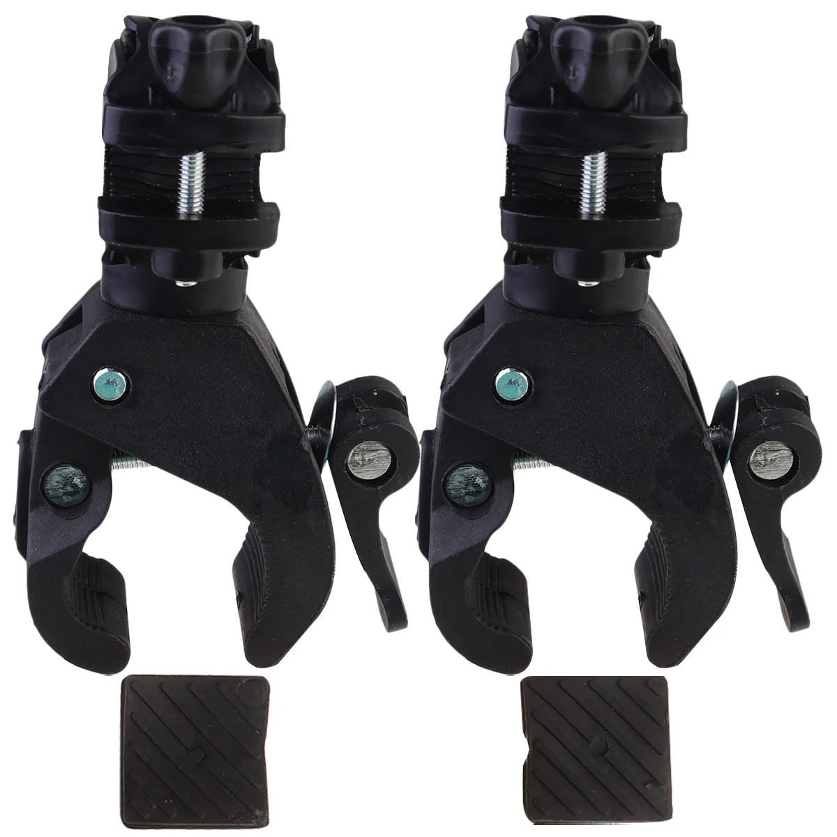 

2 Pcs Flashlight Mount Light Holder Lamp Socket Bike Accessory Lamp Shelf Lamp Rack Lamp Holder Bike Light Stand