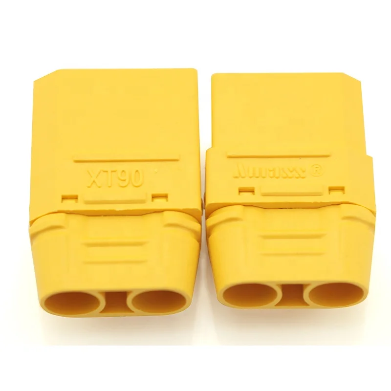 

XT90 Connector 4.5mm Male Female Gold Plated Bullet Banana Plug XT90H For RC UAV Drone Lipo Battery