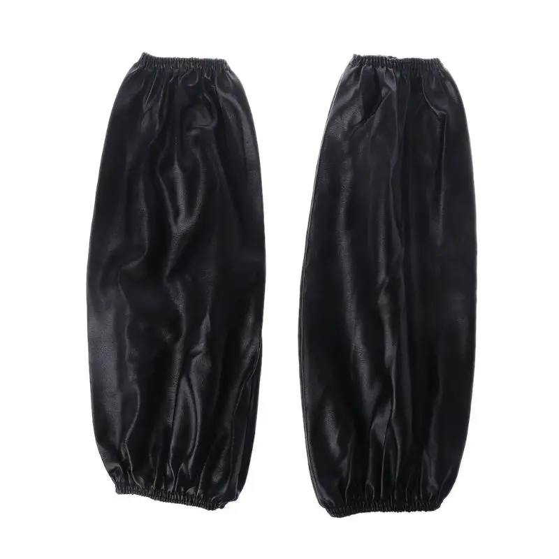 

1 пара, водонепроницаемые нарукавники 652F из искусственной кожи