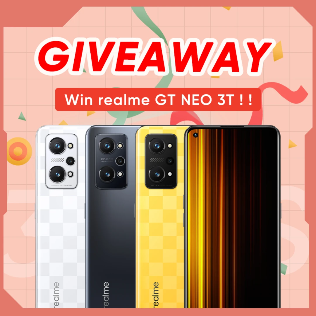   Розыгрыш смартфона Realme