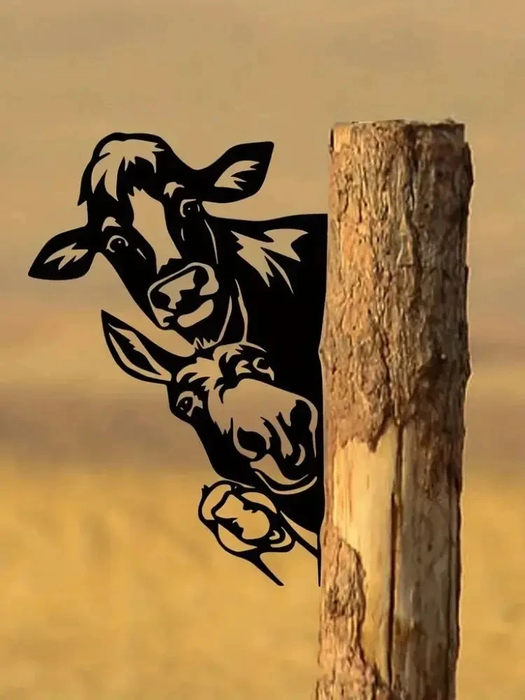 Подвески DDPNKL Для Вашего Садового Забора Декоративные Садовые Колья С Милым