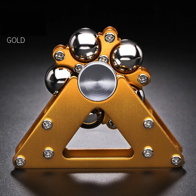 New Metal Antistress Hand Spinner Adult Toys Kids Anti-stress Spinning Top Gyroscope Stress Reliever Children Toy enlarge