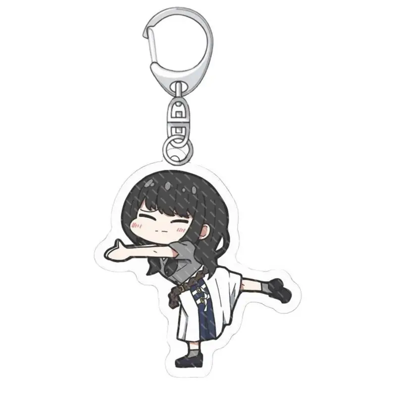 

Anime Lycoris Recoil Cosplay Acrylic Keychains Nishikigi Chisato Takina Inoue Mizuki Nakahara Fans Christmas Gifts Key Ring