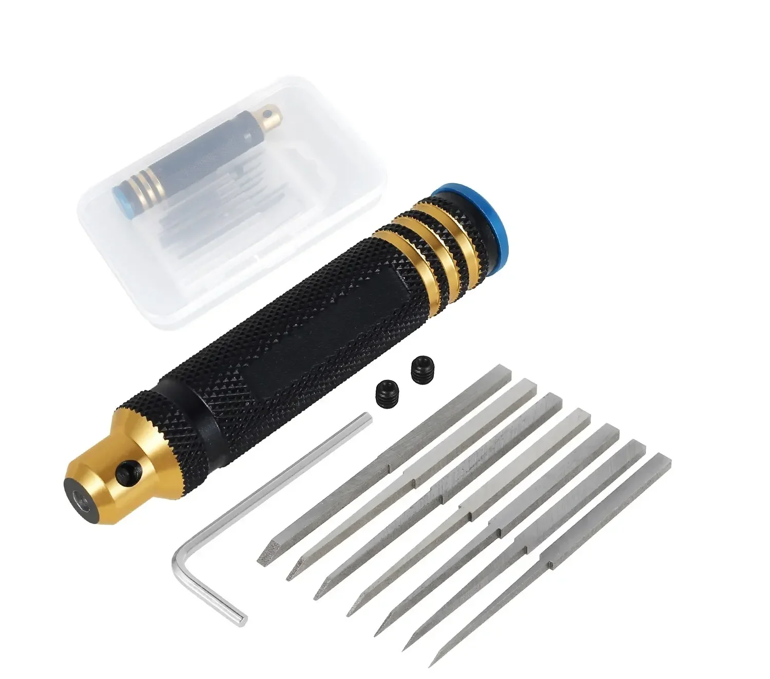 

Набор инструментов для резьбы по дереву EQZ