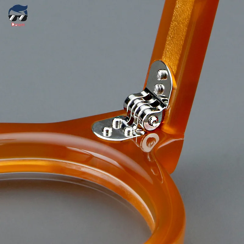 Круглые ацетатные очки ручной работы 8013 оправа для очков мужчин и женщин