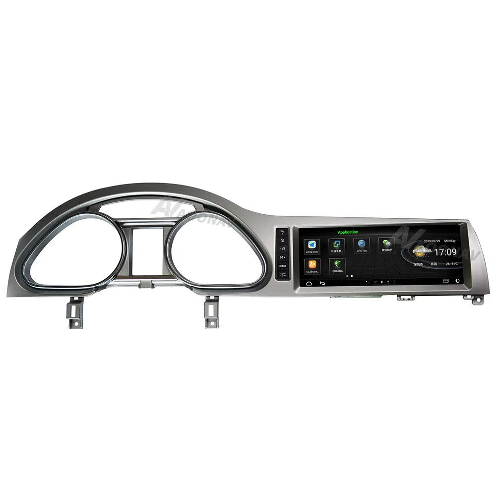 

10.25inch For Audi Q7 2006 2007 2008 2009 Car GPS Navigation Stereo audio Player radio multimedia player support carplay