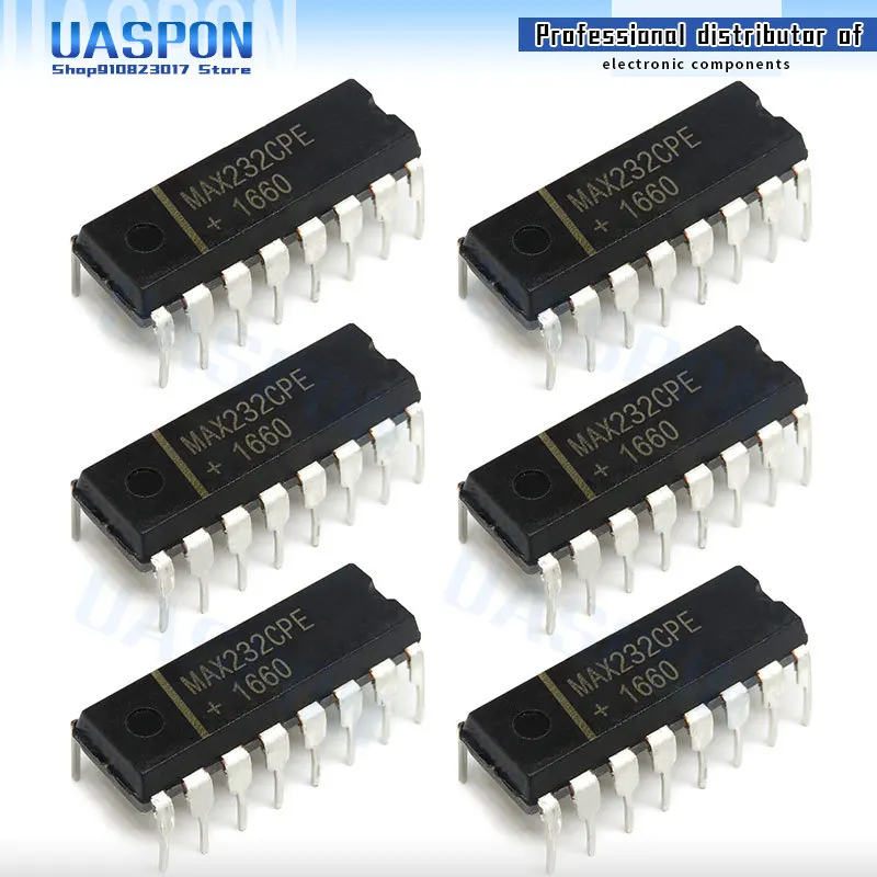 10 шт. MAX232CPE MAX232 DIP-16 MAX232EPE RS-232 MAX202CPE MAX3232CPE MAX202 MAX3232 MAX202EPE MAX3232EPE