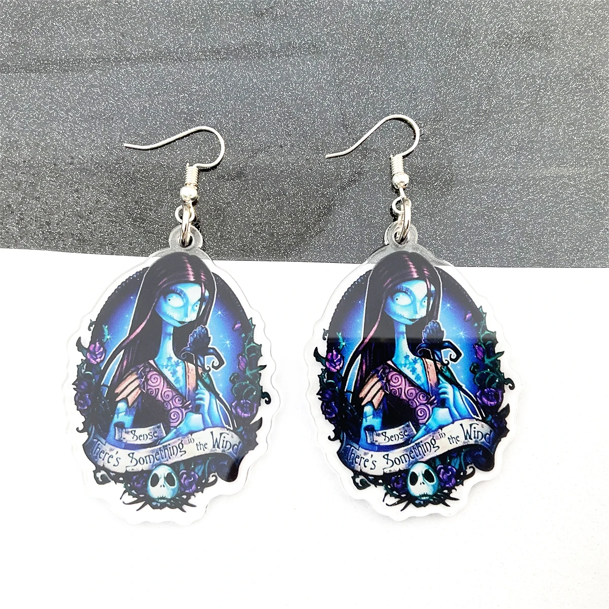 Exquisite Cartoon Acrylic Keychains Pendant Keyring Zinc Alloy Chain Bag Key Holder Women Children Jewelry Birthday Gifts