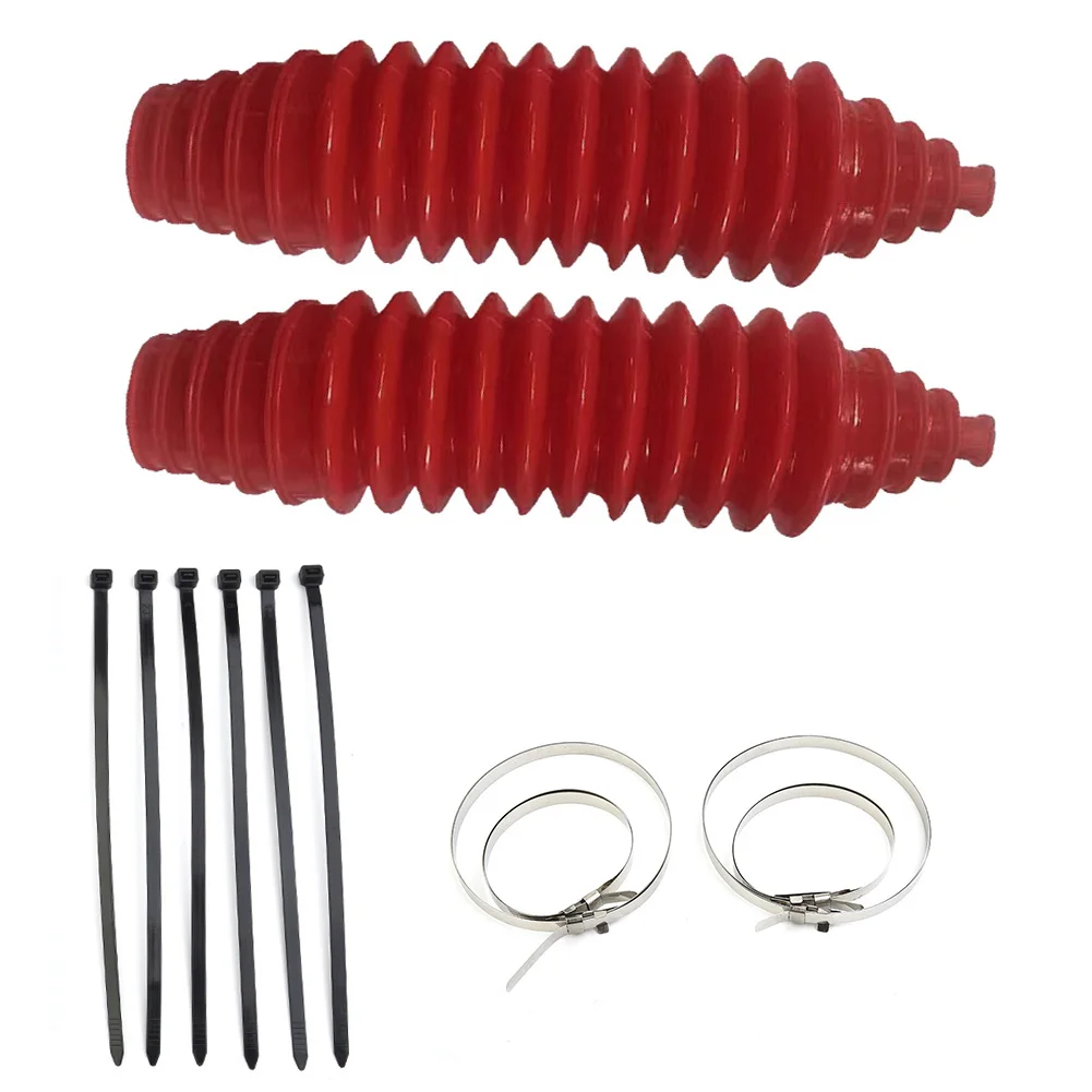 

Easy Installation Silicone Rack And Pinion Steering Boot Pinion Boot Gaiter Kit Material Reliable Performance