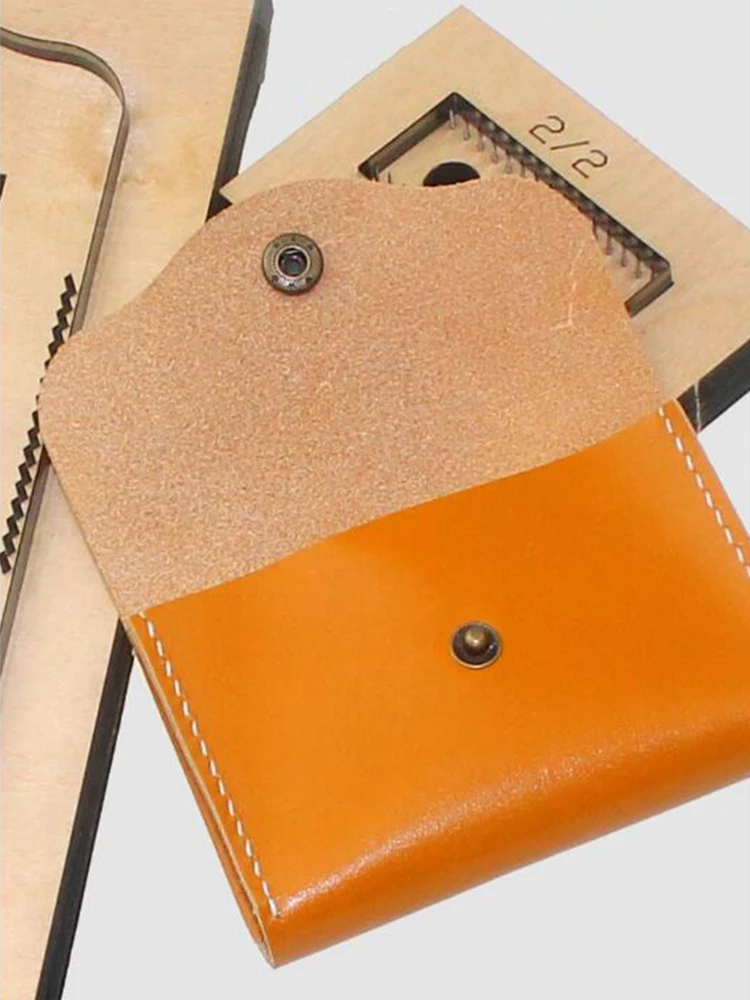 

Steel Blade Mold for Leather Craft, Card Holder, Bag Cutter Mould, Hand Punch Tool Set, Handmade Sewing, DIY Patchwork Gift,