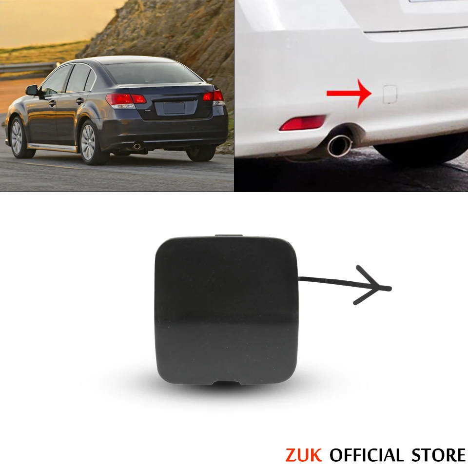 

Крышка для заднего бампера для Subaru Legacy B4 2010-2012, буксировочный крючок, крышка, буксировочный крючок, декоративная крышка, оболочка, базовый цвет 57731-AJ370