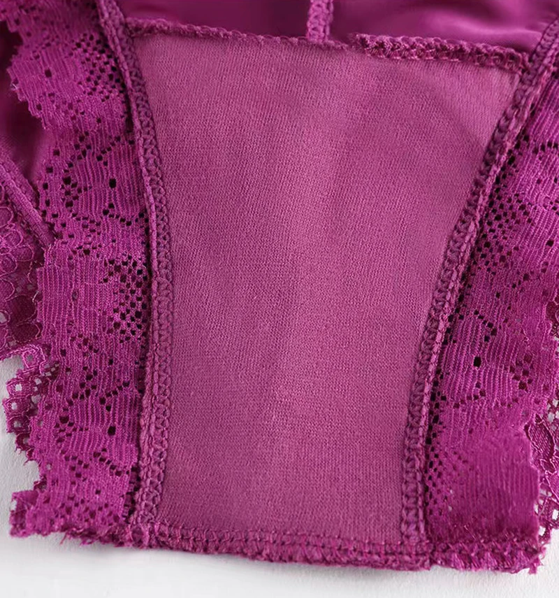 3 шт./компл. сексуальные шелковые трусики женские с заниженной талией ажурные