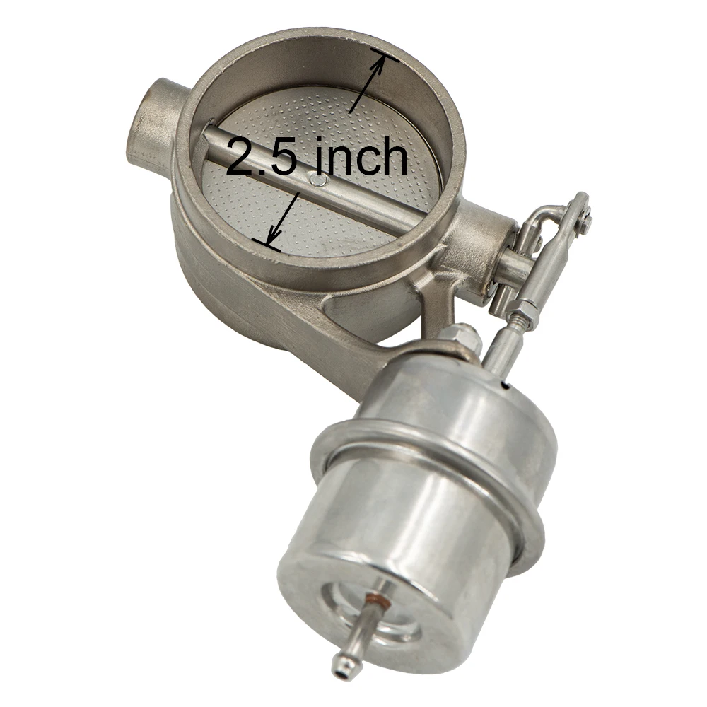Клапан с положительным давлением 2 36 5 75 и 3 0 дюйма выпускной вырез/регулируемый