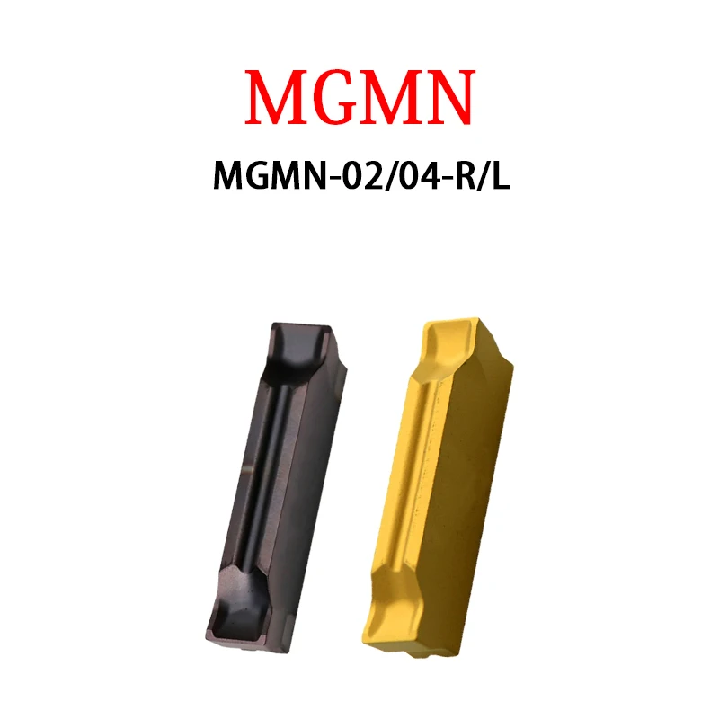 

MGMN200, MGMN300, PC5300, MGMN300-02-R MGMN, 10 шт., оригинальные карбидные вставки, двухсторонний режущий токарный инструмент