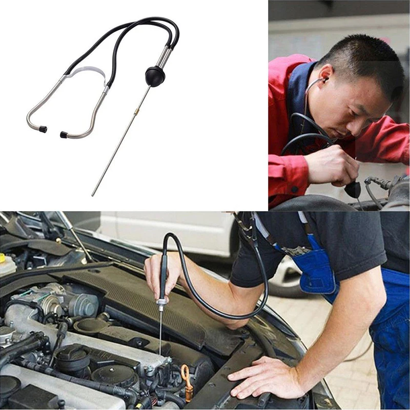 

Car Abnormal Sound Diagnostic Device Mechanics Cylinder Stethoscope Automotive Hearing Tools Anti-Shocked Durable