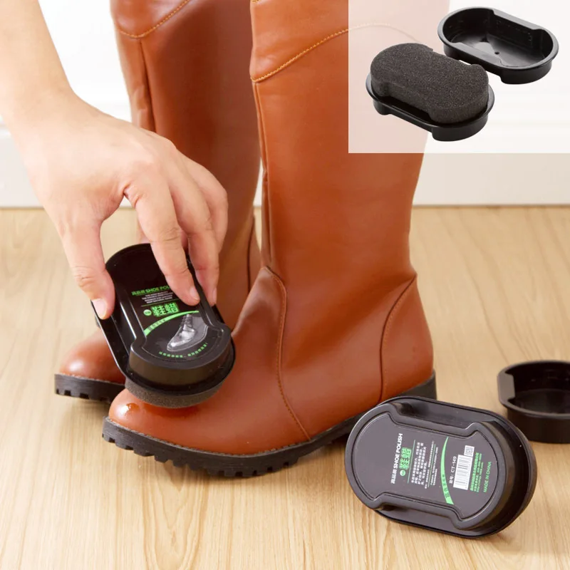 Быстрый замшевые Чистящая Щетка для обуви сапоги из нубука женские бархатные