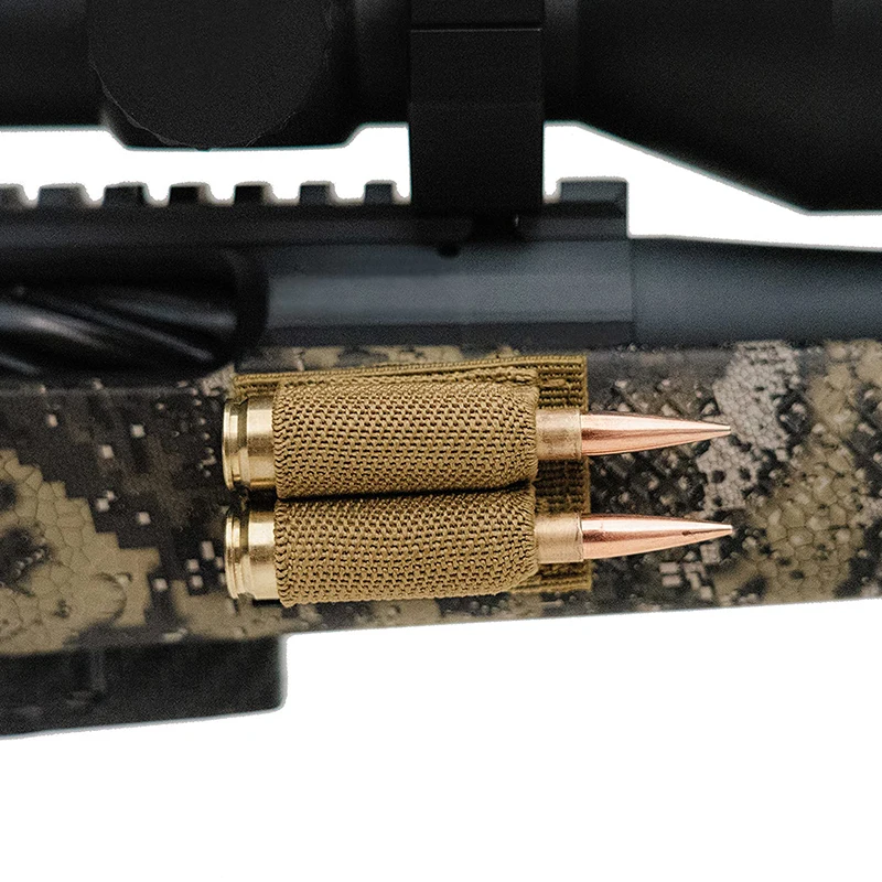 Тактический клейкий патч 2-круглый патрон для патронов с 2 отверстиями винтовок |