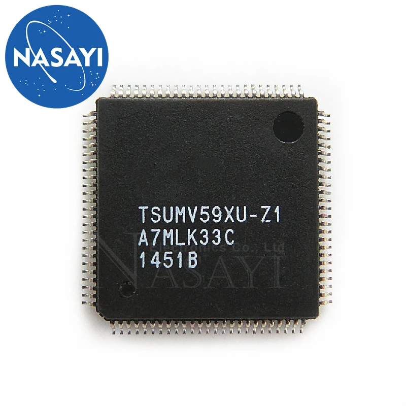 10PCS TSUMV59XUT-Z1 TSUMV59 QFP-128