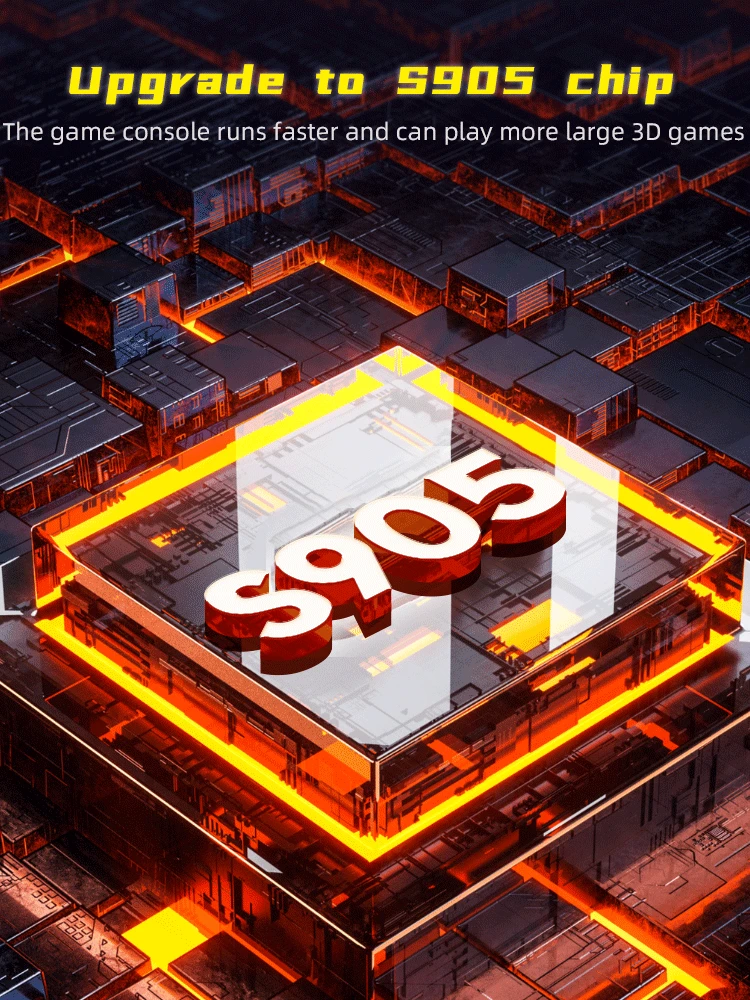 Ретро-игры беспроводные геймпады ТВ игровая консоль 128 ГБ встроенная 40000+ игр