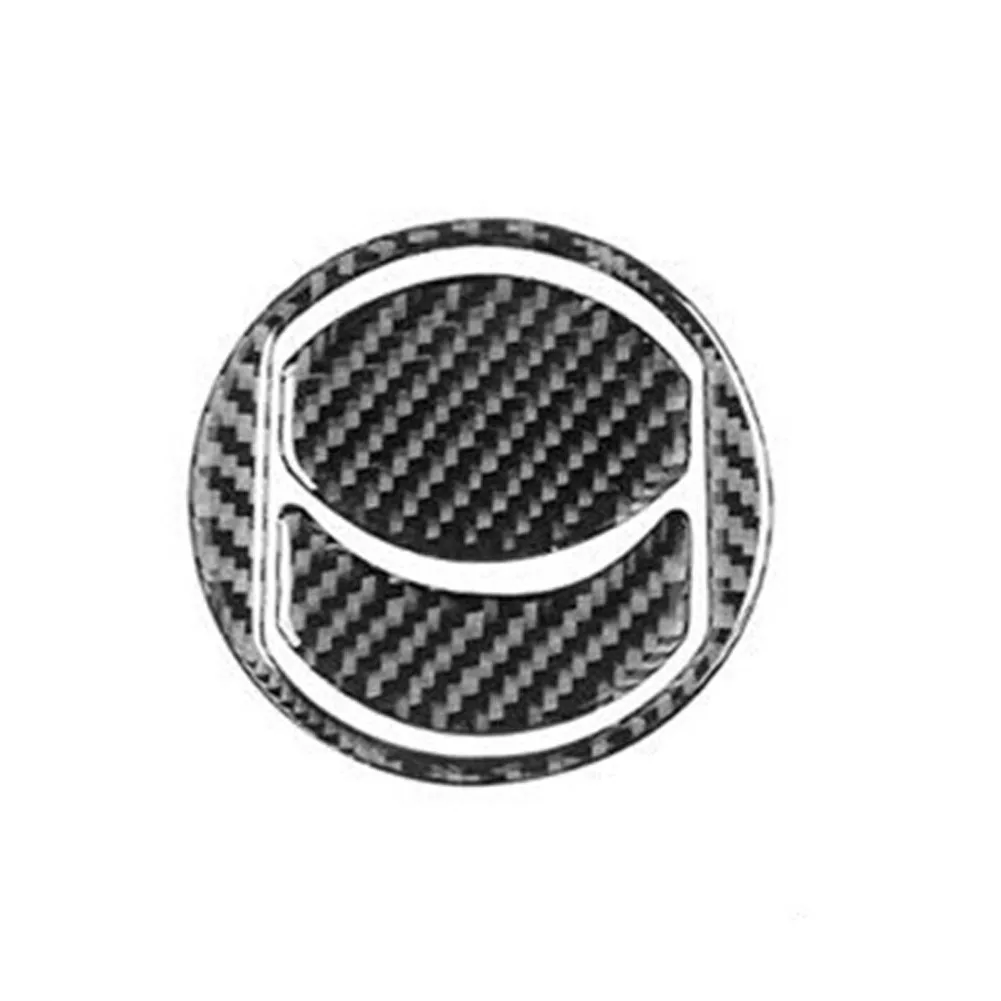 

Side Air Outlet Cover Trim Front Carbon Fiber Interior Parts Vent 6PCS
