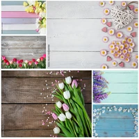 shengyongbao art fabric photography backdrops props flower wood planks photo studio background 2211 hbb 04