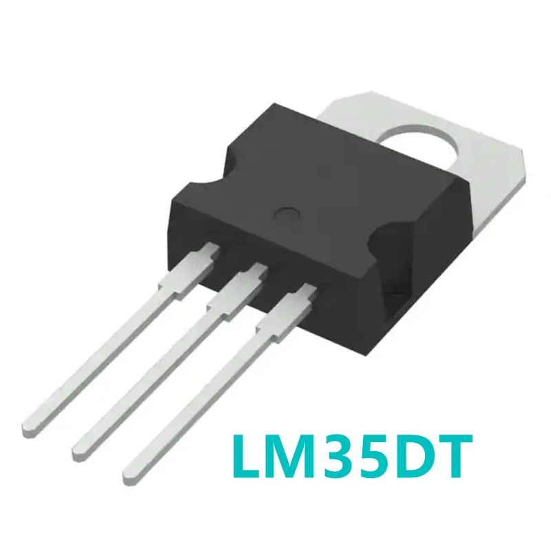 

1 шт. LM35DT LM35 TO-220-3 датчик температуры-аналоговый и цифровой выход термометр Новый оригинальный