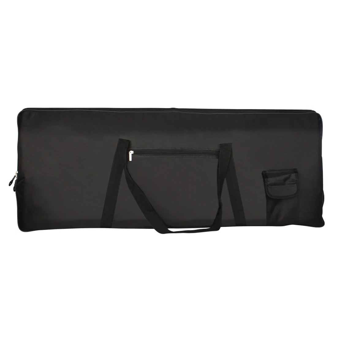 Black Portable Waterproof Piano Oxford Fabric Bag for 76 Keyboards Electronic Organ